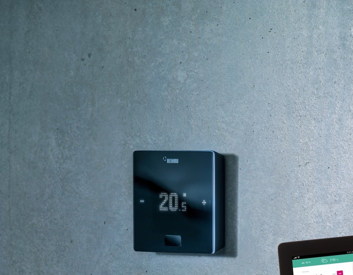 Termostat incalzire in pardoseala